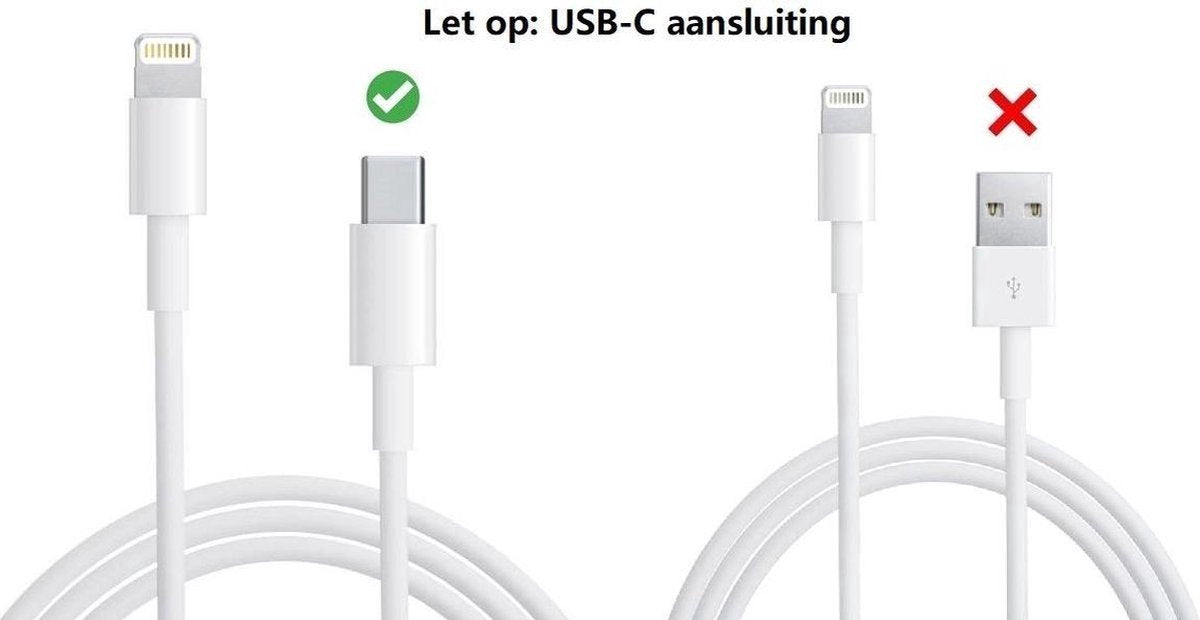 Synyq Gecertificeerde Lightning Kabel - iPhone Oplaadkabel