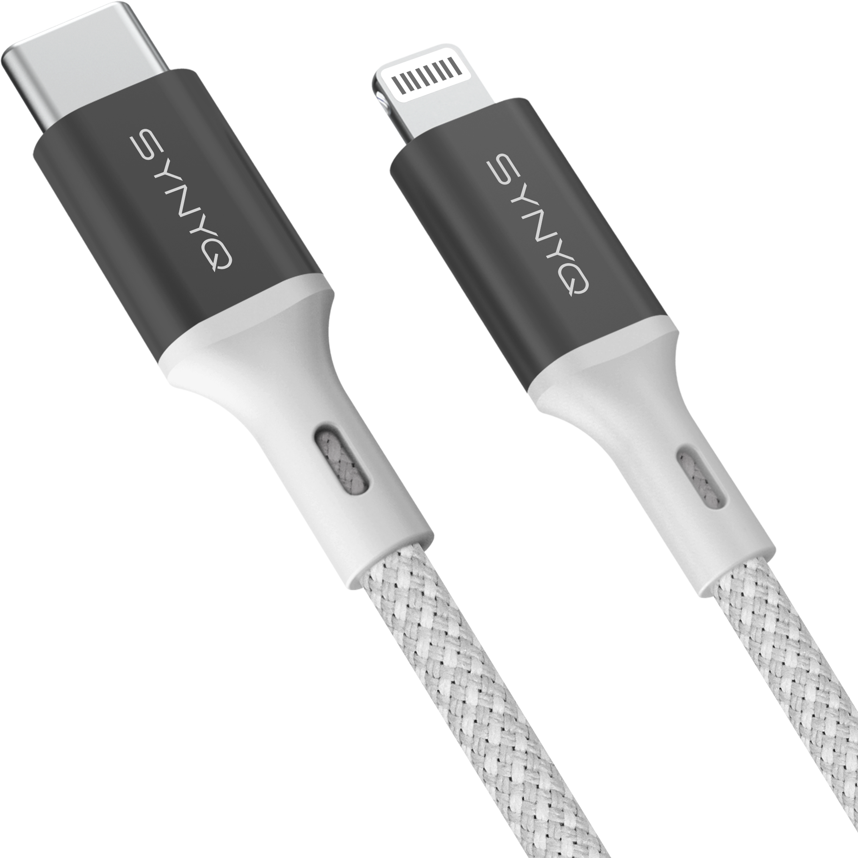 Synyq Gecertificeerde Lightning Kabel - iPhone Oplaadkabel