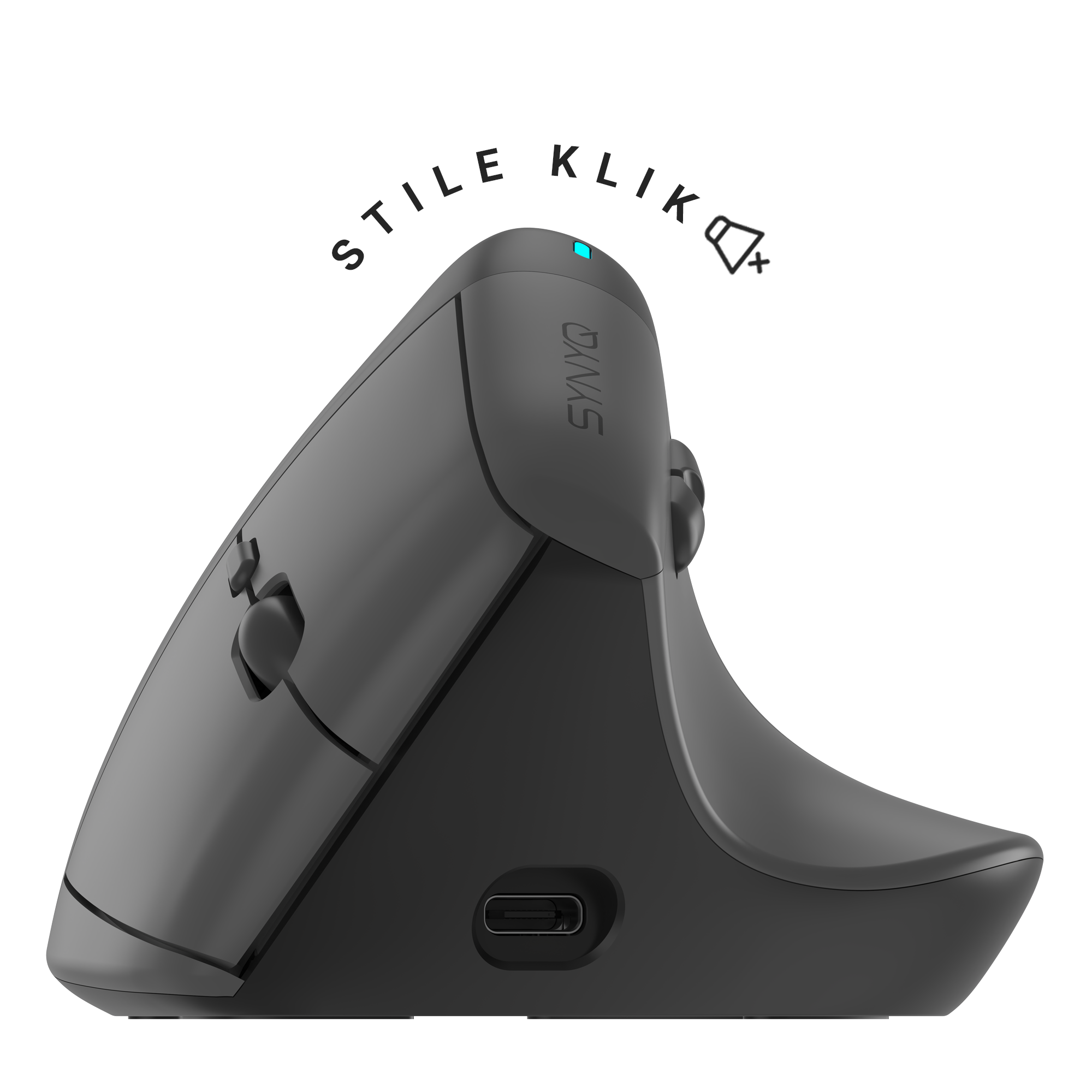 Synyq MX68 - Verticale Ergonomische Muis