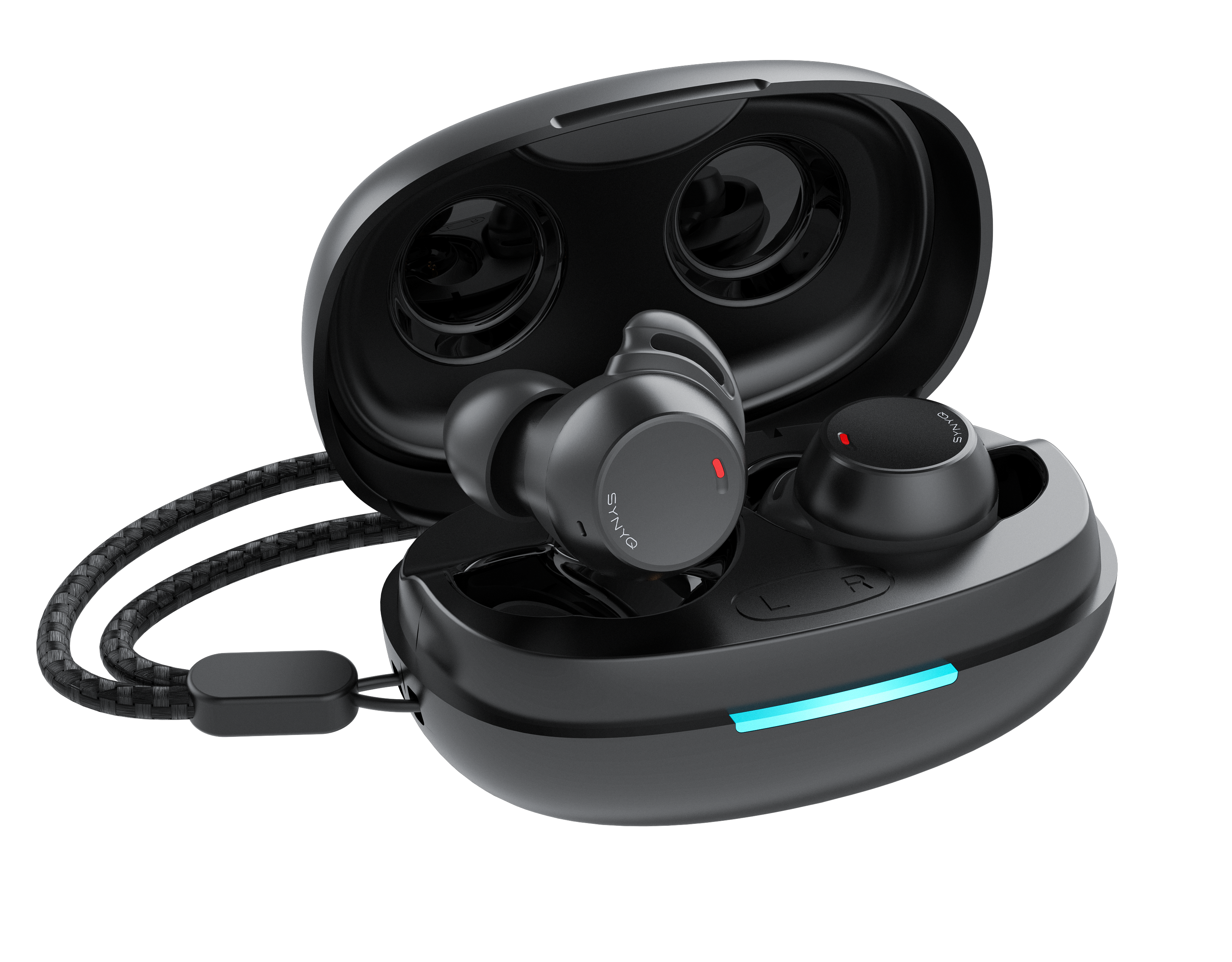 Synyq Aria Buds - Draadloze Oordopjes - 30 uur Batterij - Waterbestendig