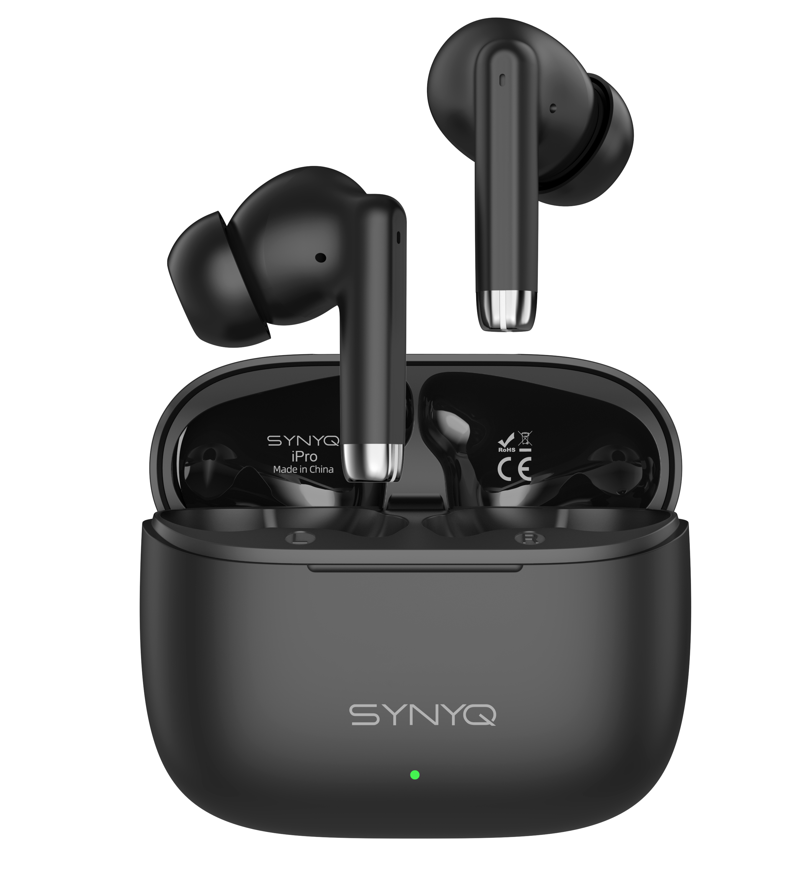 Synyq iPro Draadloze Oordopjes - 35 Uur Batterij - Waterbestendig