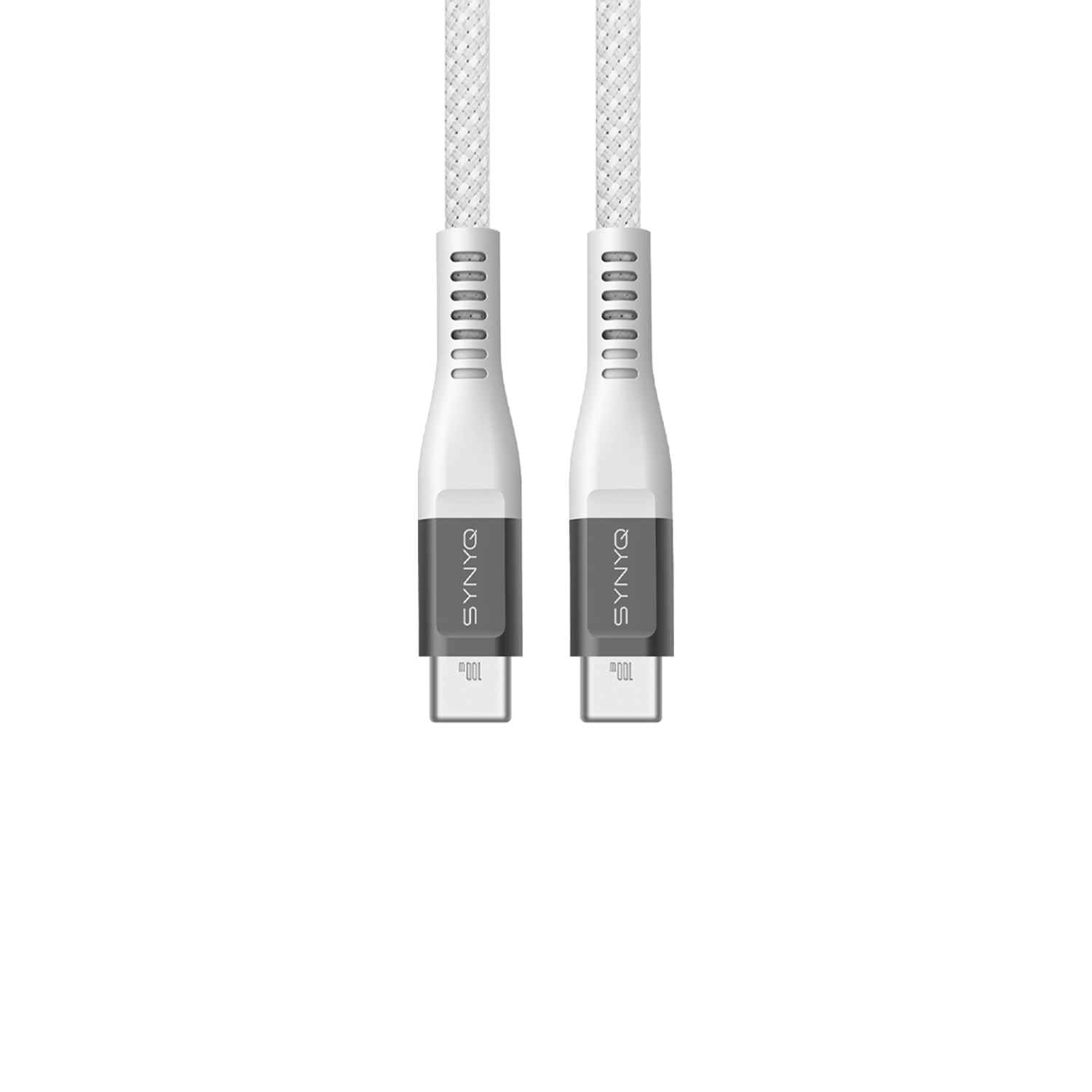 Synyq duurzame USB-C data- en laadkabels met hoge overdrachtssnelheid en verstevigde connectoren