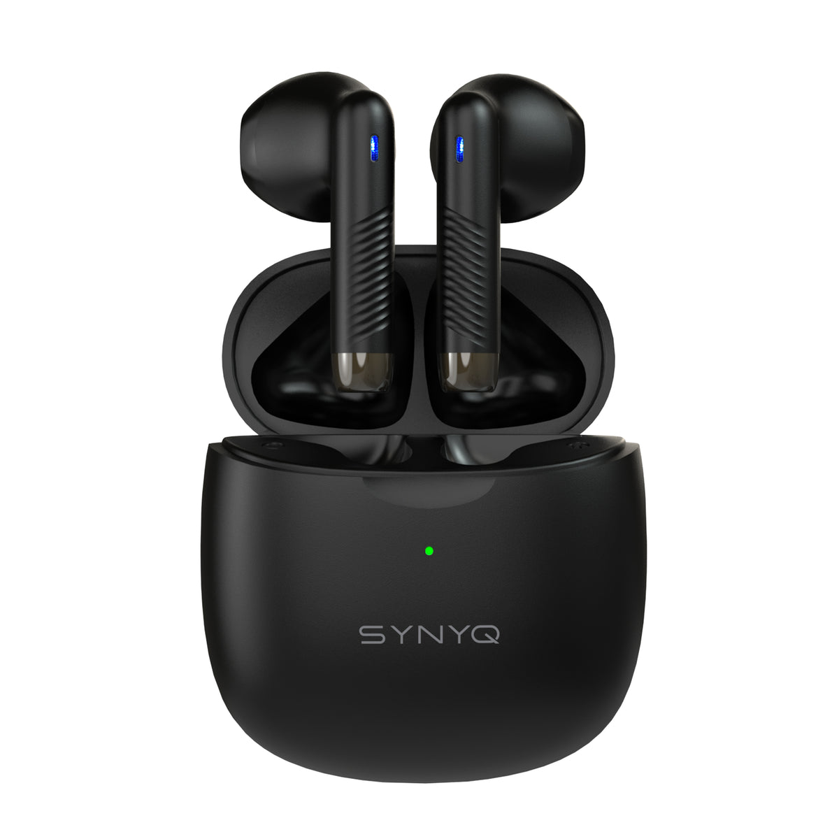 Synyq ProX Draadloze Oordopjes - Zwart - Premium Sound - 30 Uur Batterij - IPX5